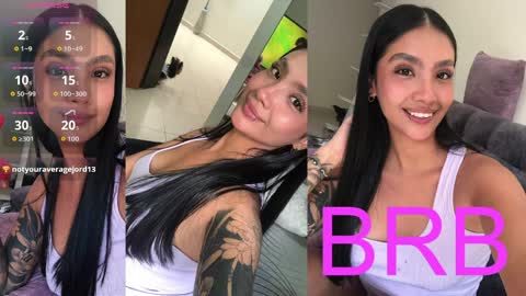 Im MiaIts my first day here  online show from April 11, 12:06 am