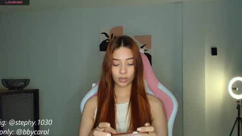 stephany online show from January 11, 11:24 pm