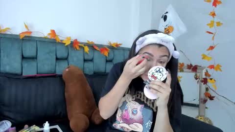 Stefanny online show from October 26, 12:50 am