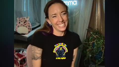 Jemma Jean online show from June 19, 1:21 am