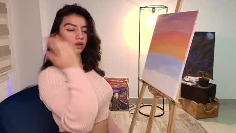 Zoe online show from February 17, 7:44 pm