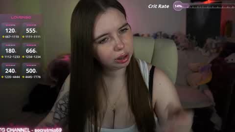 Mia online show from November 9, 8:38 pm