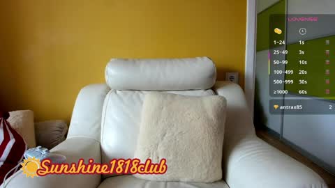 Angela  Sunshine1818club online show from March 12, 9:01 am