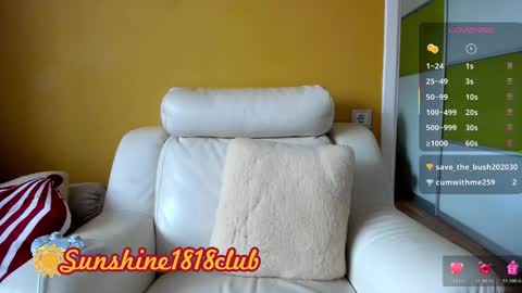 Angela  Sunshine1818club online show from February 25, 7:51 am