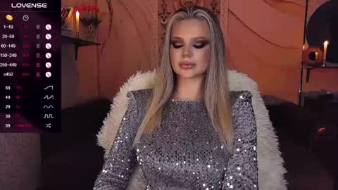 Snapshot of sunshine_vibes chatting on February 19, 3:50 am Mistress Molly online show from February 19, 3:50 am