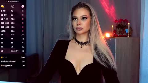 Snapshot of sunshine_vibes chatting on September 18, 9:30 am Mistress Molly online show from September 18, 9:30 am