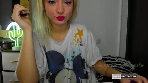 Natalie online show from January 11, 12:59 am