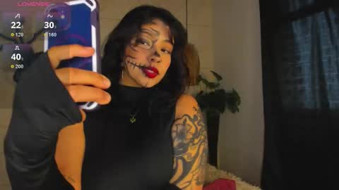 Susana W online show from October 21, 8:57 pm