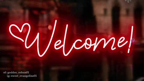 Evangeline online show from January 13, 3:36 pm