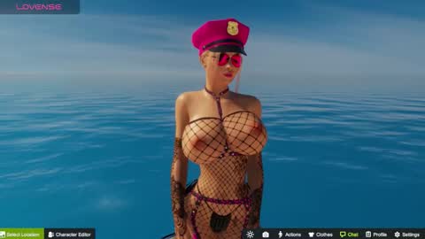 Fleur online show from October 30, 1:30 am