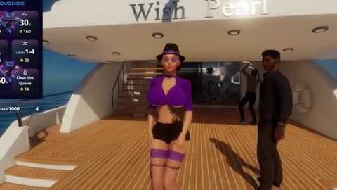 Fleur online show from March 3, 10:10 am