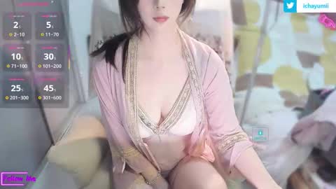 sweet_yumiq online show from December 17, 12:09 pm