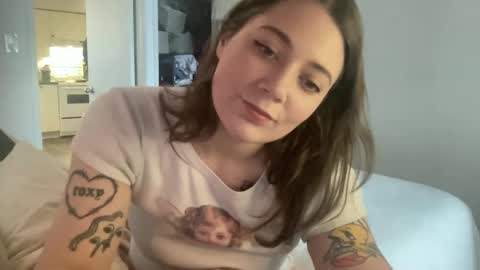 Snapshot of sweetcandyangel chatting on February 2, 8:30 pm sweetcandy online show from February 2, 8:30 pm