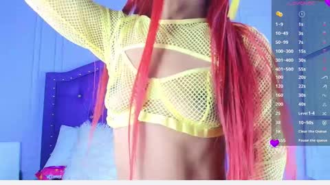 violeta online show from March 25, 3:23 am