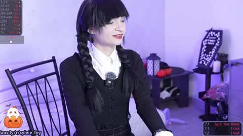 Sylvie online show from November 3, 1:09 am