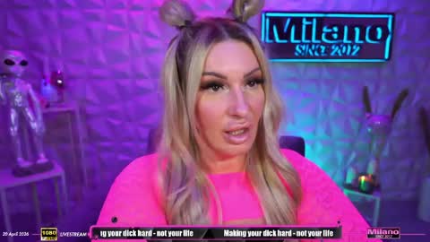 TamaraMilano online show from April 20, 8:17 am