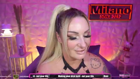 TamaraMilano online show from November 26, 9:43 am