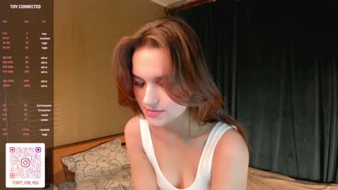 Megan  online show from February 3, 1:08 pm