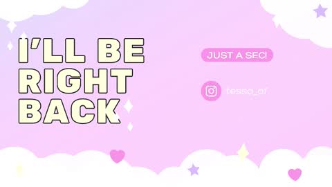 Tessa  online show from October 10, 2:16 am