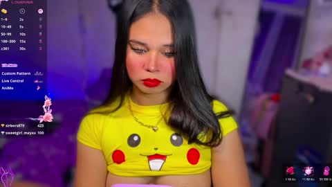 Ms. Thalia online show from March 19, 6:34 pm