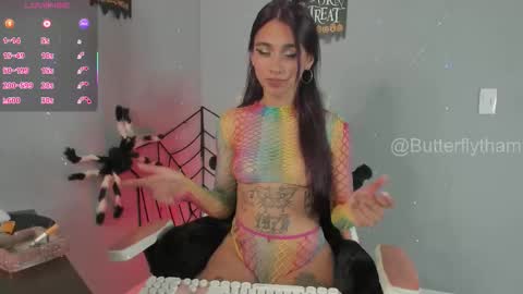 Snapshot of thamara_cooper_ chatting on October 9, 10:47 pm thamara_cooper_ online show from October 9, 10:47 pm