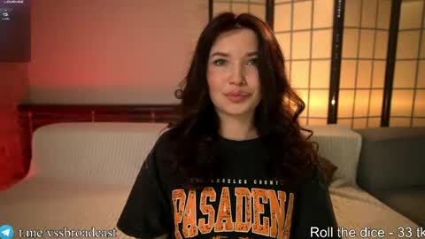 Alisa Louna Kira- our tg channel  online show from May 12, 3:37 am