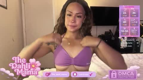 the_dahli_mama online show from February 26, 2:16 pm