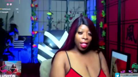 DaGodddess online show from July 2, 8:26 pm