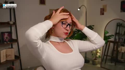 Snapshot of thegingerp chatting on October 20, 8:56 pm Streaming mostly at online show from October 20, 8:56 pm