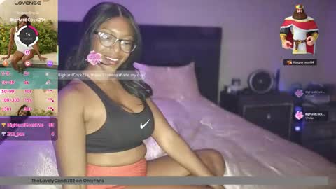 thelovelycandi online show from March 27, 2:02 am