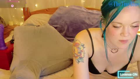 Tiny Blue online show from April 8, 6:10 pm