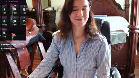 Snapshot of thornbury_rose chatting on January 13, 7:42 pm ThornburyRose online show from January 13, 7:42 pm