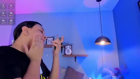 Tiana Corts online show from July 2, 2:33 am