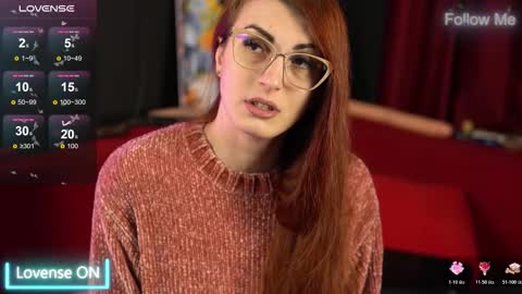 Tracy online show from November 22, 9:06 pm