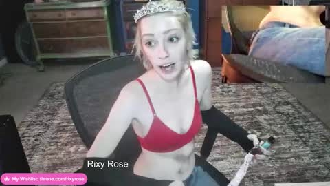 RixyRose online show from December 4, 5:57 pm