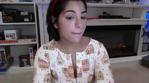 Goddess Marla online show from December 3, 2:03 am