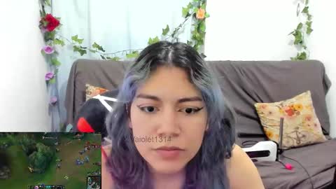 Vaiolet1314 online show from February 15, 2:14 am