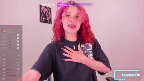 Valentina online show from November 18, 3:40 am