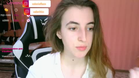 valeritiio online show from December 8, 4:35 am