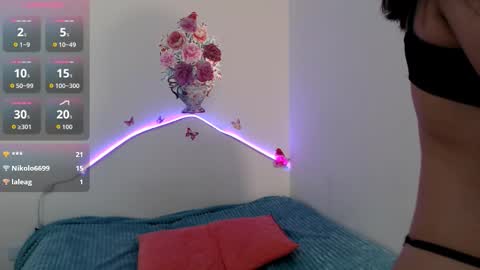 Angelyxs online show from September 22, 8:51 pm