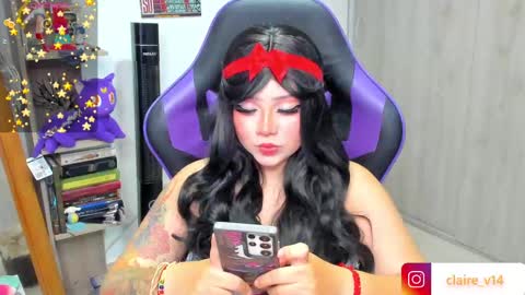 Valkyrie claire online show from March 9, 1:46 am