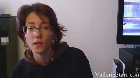 Vallerie Starr online show from October 26, 9:10 pm