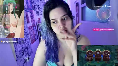 Im Violet online show from December 3, 11:07 pm