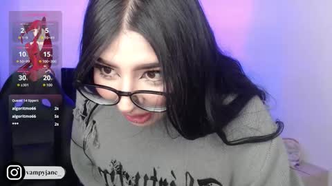 vammpyjane online show from October 22, 2:16 am