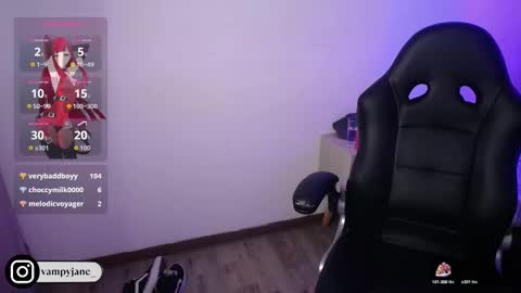 vammpyjane online show from November 20, 2:23 am