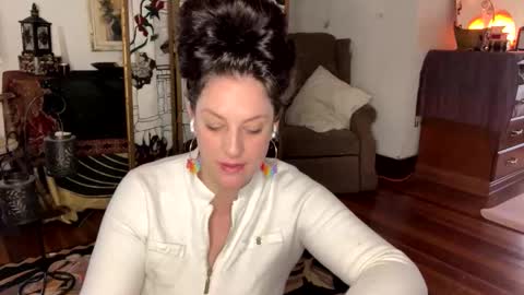 Snapshot of vanessarose24 chatting on January 24, 6:04 pm Vanessa Rose online show from January 24, 6:04 pm