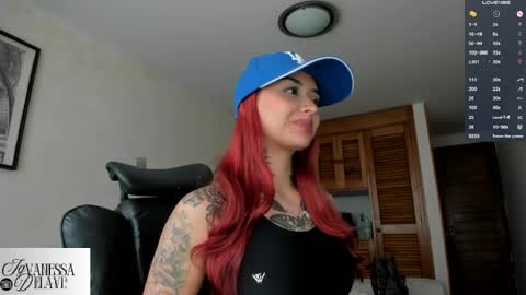 Vanessa online show from April 9, 4:12 pm