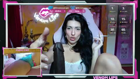 VenomLips online show from October 22, 1:49 pm