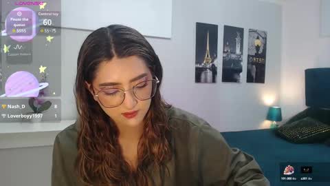 Snapshot of venus_steffen chatting on September 24, 12:59 pm Mia online show from September 24, 12:59 pm