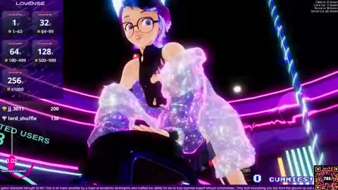 Vex Ruby online show from November 9, 1:11 am